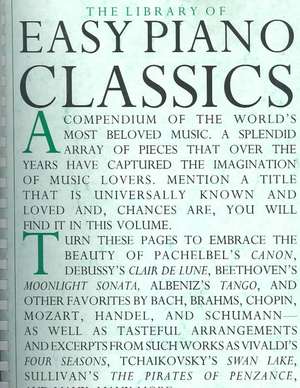 Library of Easy Piano Classics de Not Available (NA)