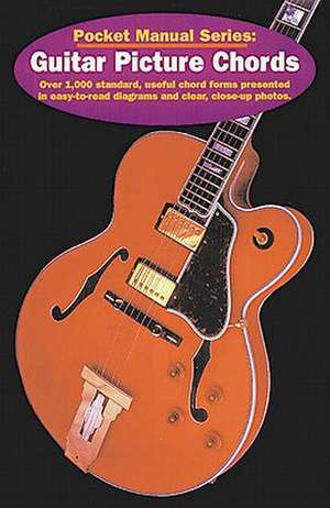 Pocket Manual Series - Guitar Picture Chords de Music Sales Corporation