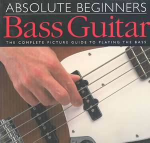 Absolute Beginners: Bass Guitar de Not Available (NA)