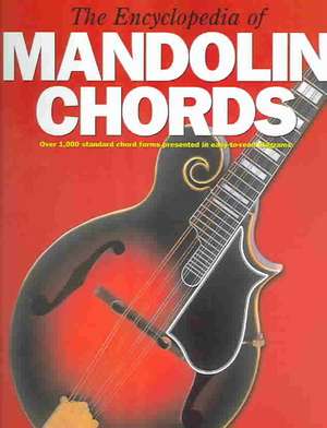 The Encyclopedia of Mandolin Chords de Amsco Publications