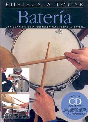 Bateria [With CD] de Amsco Publications