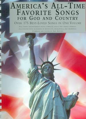 America's All-time Favorite Songs for God and Country de Amy (COM) Appleby