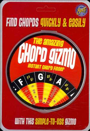 Chord Gizmo: The Amazing Instant Chord Finder de Not Available (NA)