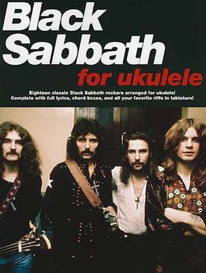 Black Sabbath for Ukulele de Sabbath Black