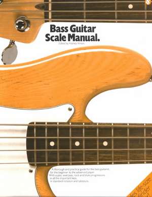 Bass Guitar Scale Manual de Harvey Vinson