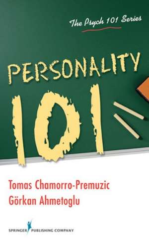 Personality 101 de PhD Ahmetoglu, Gorkan