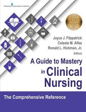 A Guide to Mastery in Clinical Nursing de Joyce Fitzpatrick