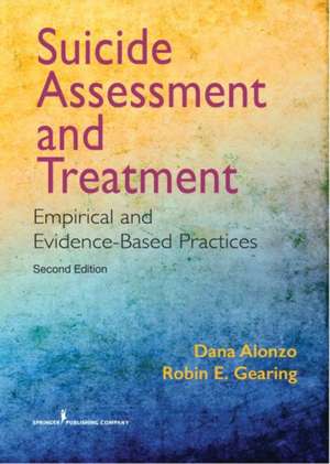 Alonzo, D: Suicide Assessment and Treatment de Robin E. Gearing