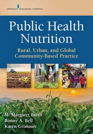 Public Health Nutrition de M. Margaret Barth