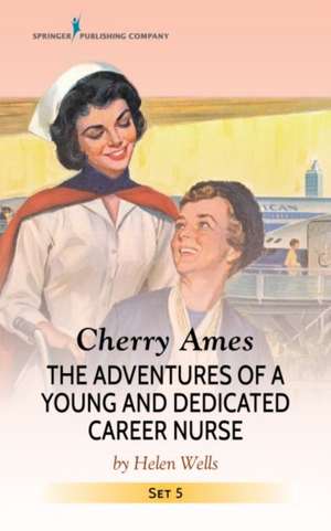 Cherry Ames Set 5, Books 17-20 de Helen Wells