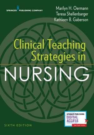 CLINICAL TEACHING STRATEGIES I de Kathleen B. Gaberson