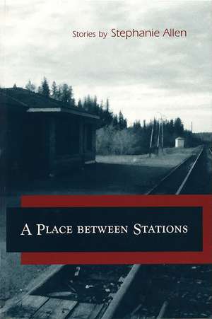 A Place between Stations: Stories de Stephanie Allen