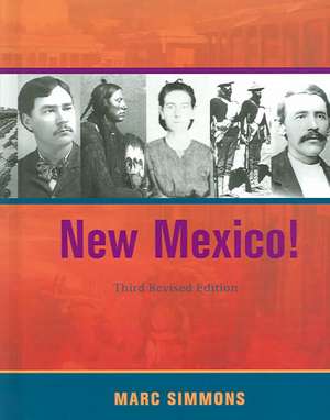 New Mexico de Marc Simmons