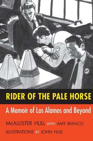 Rider of a Pale Horse de McAllister Hull