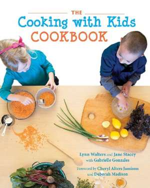 The Cooking with Kids Cookbook de Lynn Walters