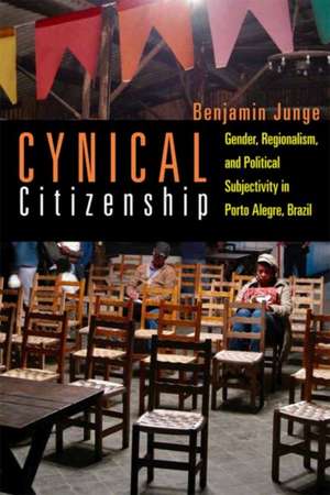 CYNICAL CITIZENSHIP de Benjamin Junge