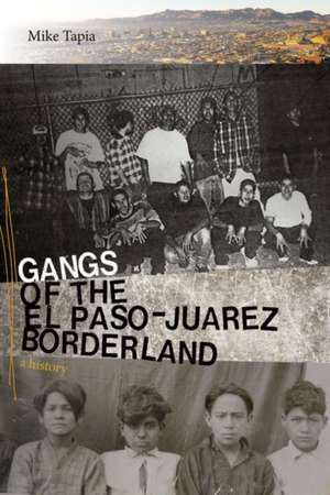 Gangs of the El Paso-Juárez Borderland de Mike Tapia