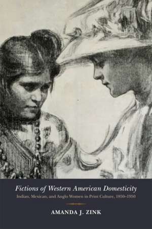 Fictions of Western American Domesticity de Amanda J. Zink