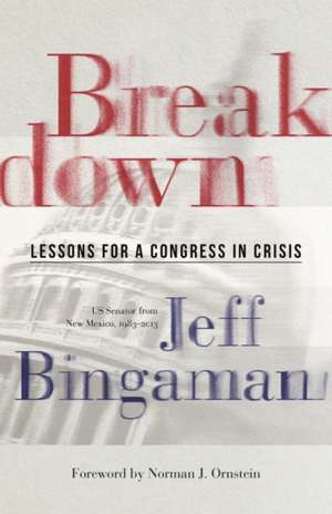 Breakdown de Jeff Bingaman