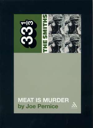 Smiths' Meat Is Murder de Joe Pernice