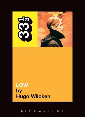 David Bowie's Low de Hugo Wilcken