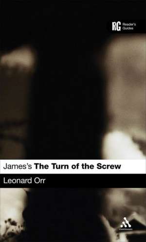 James's The Turn of the Screw de Professor Leonard Orr