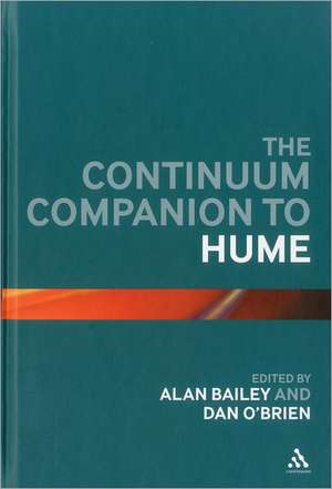 The Continuum Companion to Hume de Alan Bailey