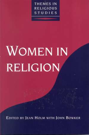 Women in Religion de Jean Holm