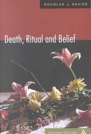 Death, Ritual, and Belief: The Rhetoric of Funerary Rites de Professor Douglas Davies