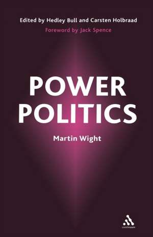 Power Politics de Martin Wight