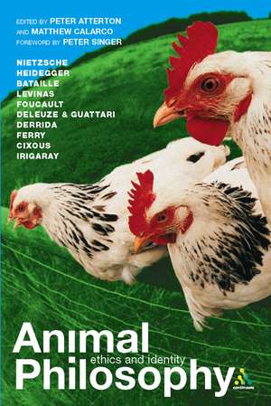 Animal Philosophy de Peter Atterton