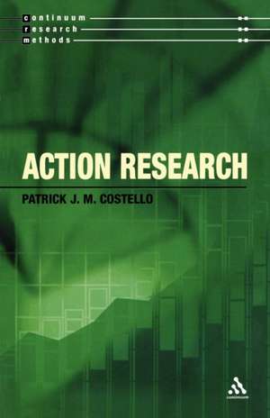 Action Research de Professor Patrick J. M. Costello