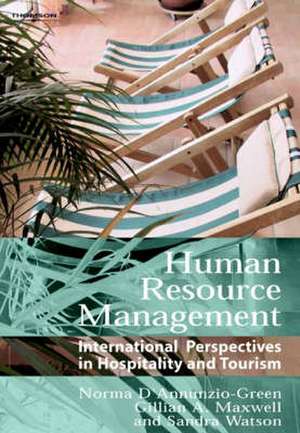 Human Resource Management de Norma D'Annunzio-Green