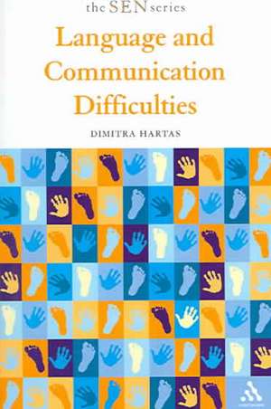 Language and Communication Difficulties de Dr Dimitra Hartas