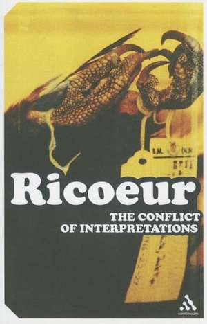 The Conflict of Interpretations de Paul Ricoeur