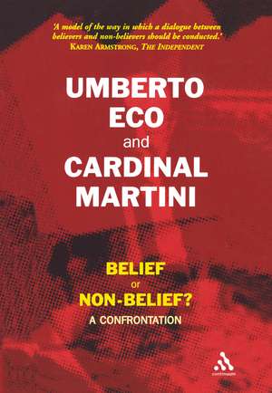 Belief or Non-Belief?: A Confrontation de Umberto Eco