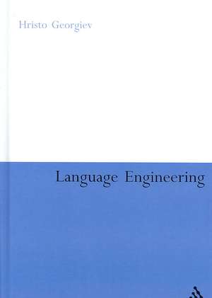 Language Engineering de Dr Hristo Georgiev