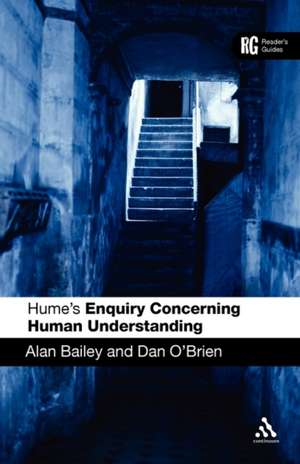 Hume's 'Enquiry Concerning Human Understanding': A Reader's Guide de Alan Bailey