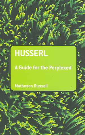 Husserl: A Guide for the Perplexed de Dr Matheson Russell