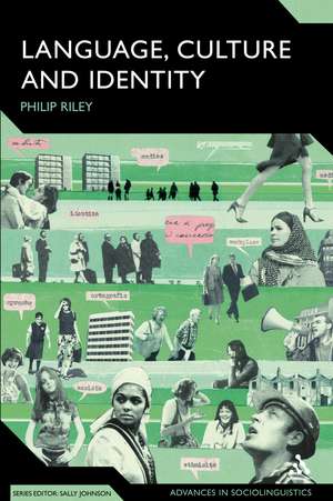 Language, Culture and Identity: An Ethnolinguistic Perspective de Philip Riley