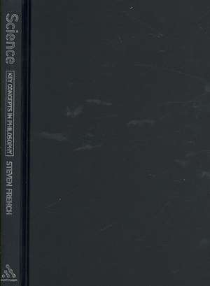 Science de Steven French