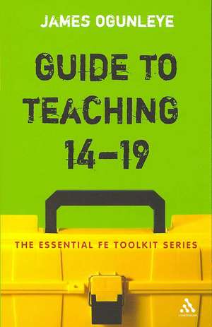 Guide to Teaching 14-19 de James Ogunleye