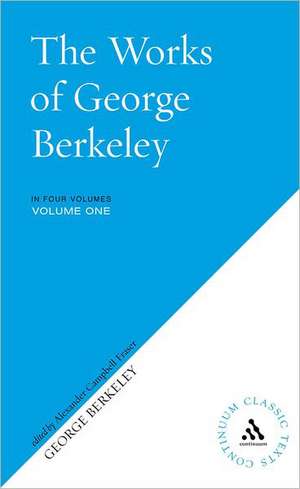 Works of George Berkeley de George Berkeley