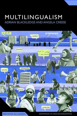 Multilingualism: A Critical Perspective de Professor Adrian Blackledge