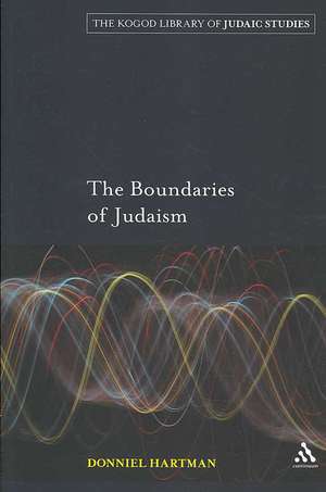 The Boundaries of Judaism de Donniel Hartman