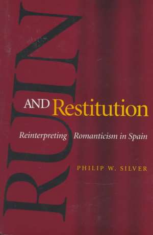 Ruin and Restitution: Interdisciplinary Research and Teaching Among College and University Faculty de Phylip W. Silver