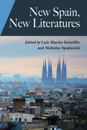 New Spain, New Literatures de Luis Martin-Estudillo