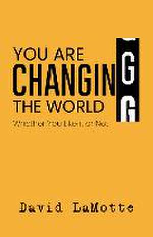 You Are Changing the World de David Lamotte