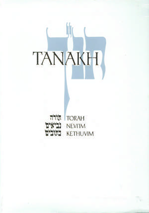 JPS TANAKH: The Holy Scriptures: The New JPS Translation According to the Traditional Hebrew Text de Jewish Publication Society