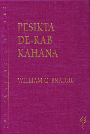 Pesikta De-Rab Kahana de Yehiel E. Poupko